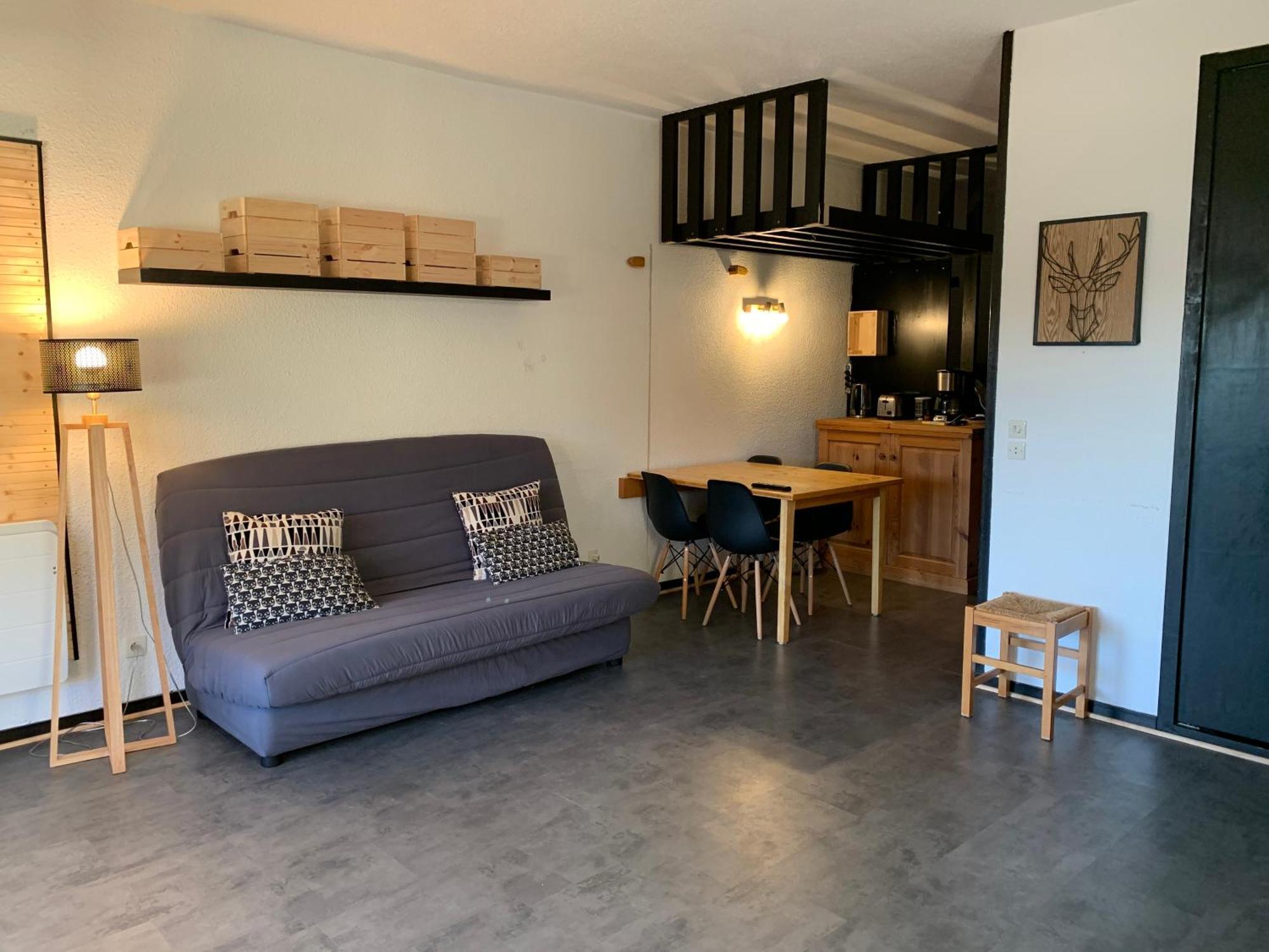Studio Terrasse Villard De Lans Les Glovettes Exterior foto